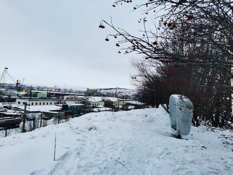 В центре Мурманска появились новые зоны отдыха Зона отдыха