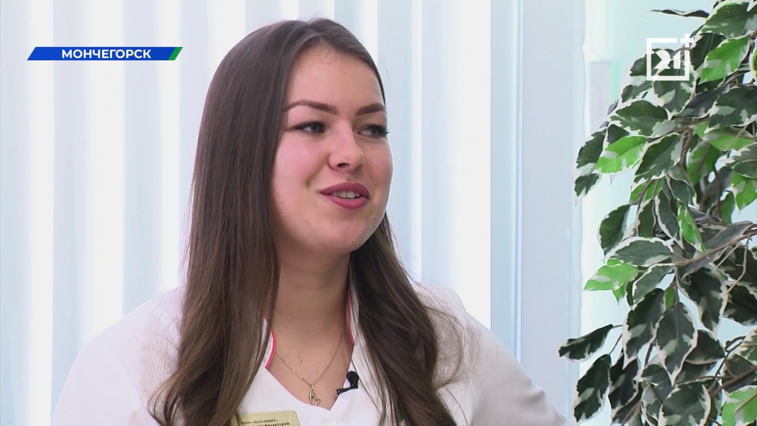 «Молодежь Норникеля»: Дарьяна Сварковская Девушка