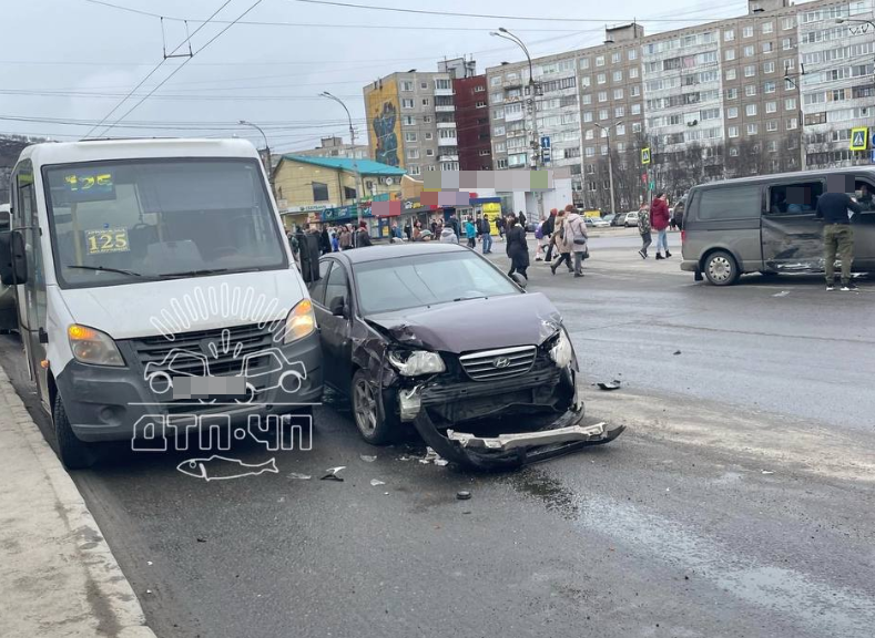 Авария в Мурманске Авария
