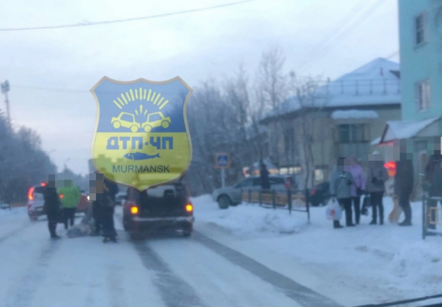 Сбили детей в Мурманской области Авария
