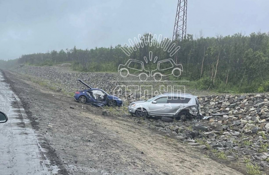Появились подробности о серьезной аварии в Мурманске ДТП в Мурманске