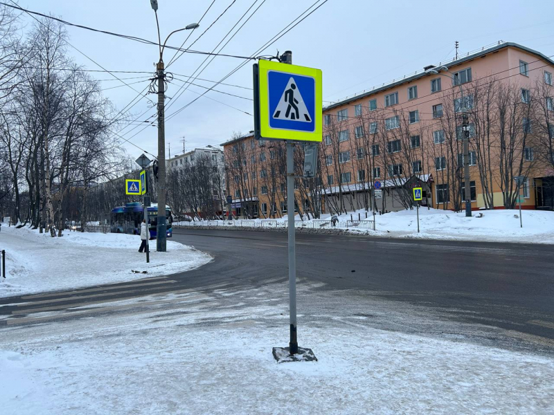 Утро понедельника началось с проблем в Мурманске Перекресток