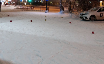 Новогодние шары