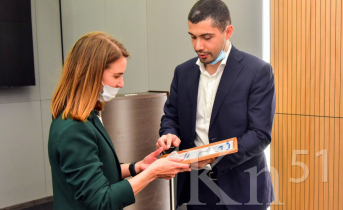 Отметили сотрудников, внесших вклад в реализацию новой технологии Награждение