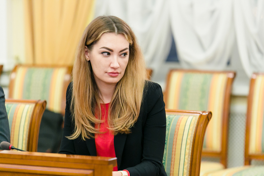 В Мурманскую область вернулась экс-министр образования Анна Головина Анна Головина