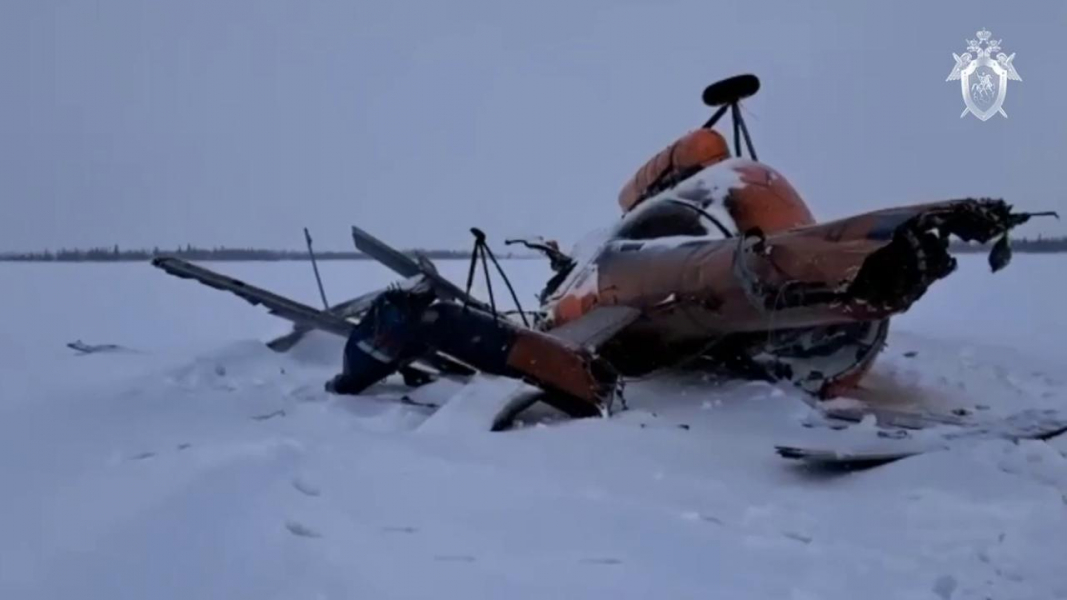 В Заполярье завершили расследование громкого уголовного дела Вертолет
