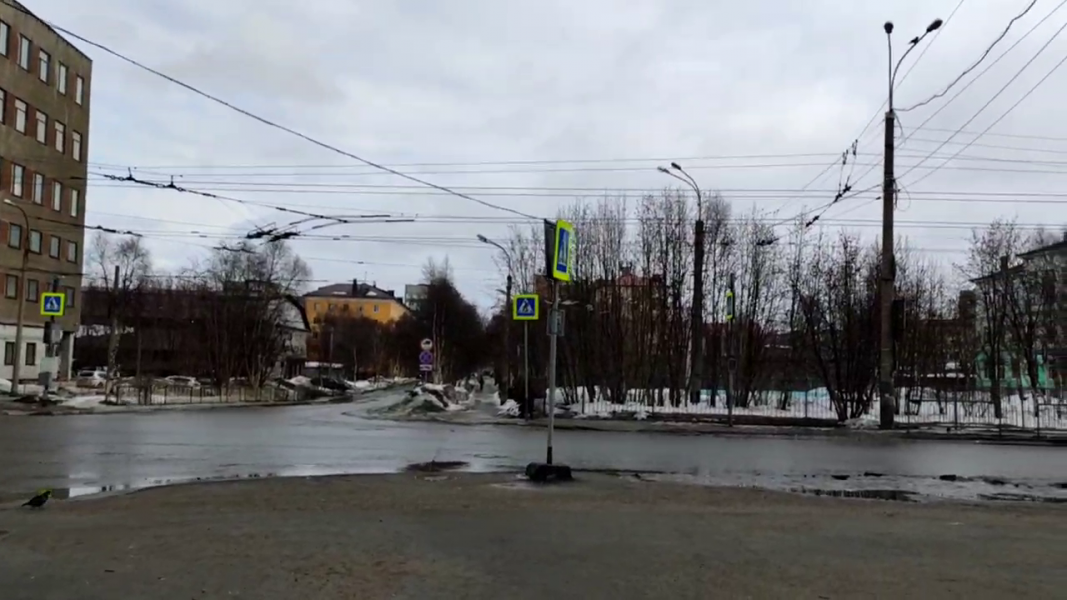 В Мурманске несколько дней не работают светофоры Светофоры