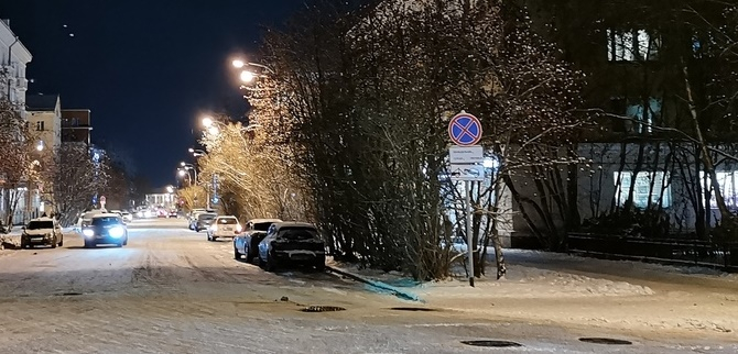 В Мурманске появятся новые дорожные знаки Мурманск