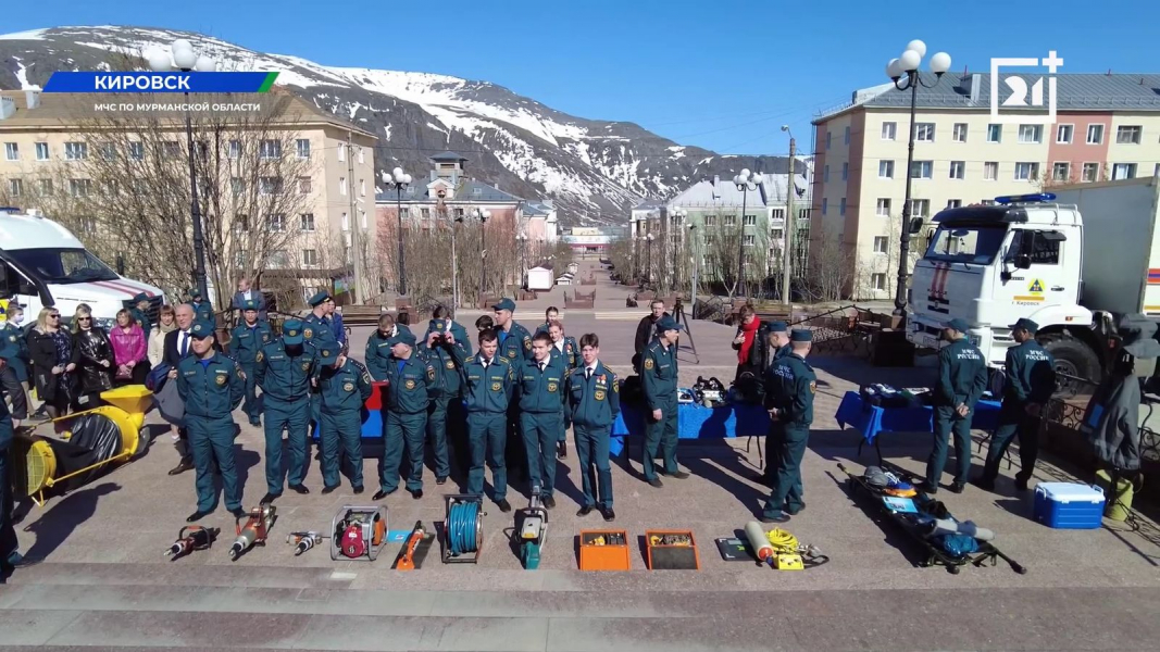 В Мурманской области появился новый спасательный отряд Спасательный отряд