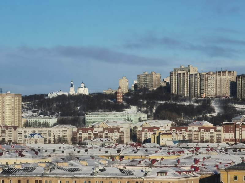 Труп в центре Мурманска