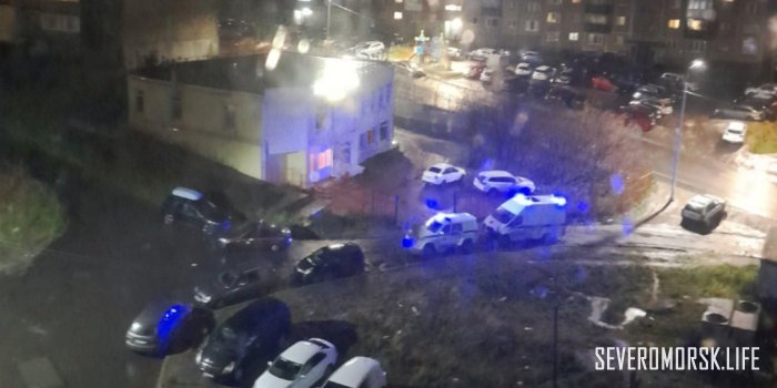 Стрельба в баре Полиция