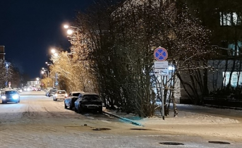 В Мурманске появятся новые дорожные знаки Мурманск