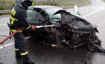 На трассе в Мурманской области произошло 2 ДТП с пострадавшими ДТП