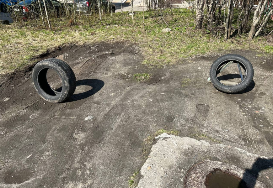 Феодалы в Мурманске Парковка