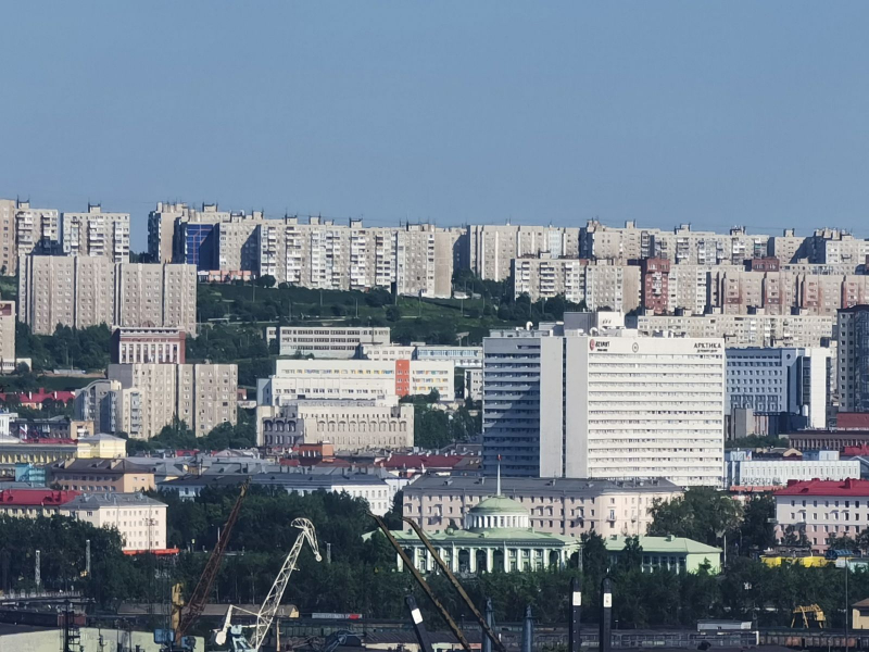 Убийство в Мурманске Мурманск