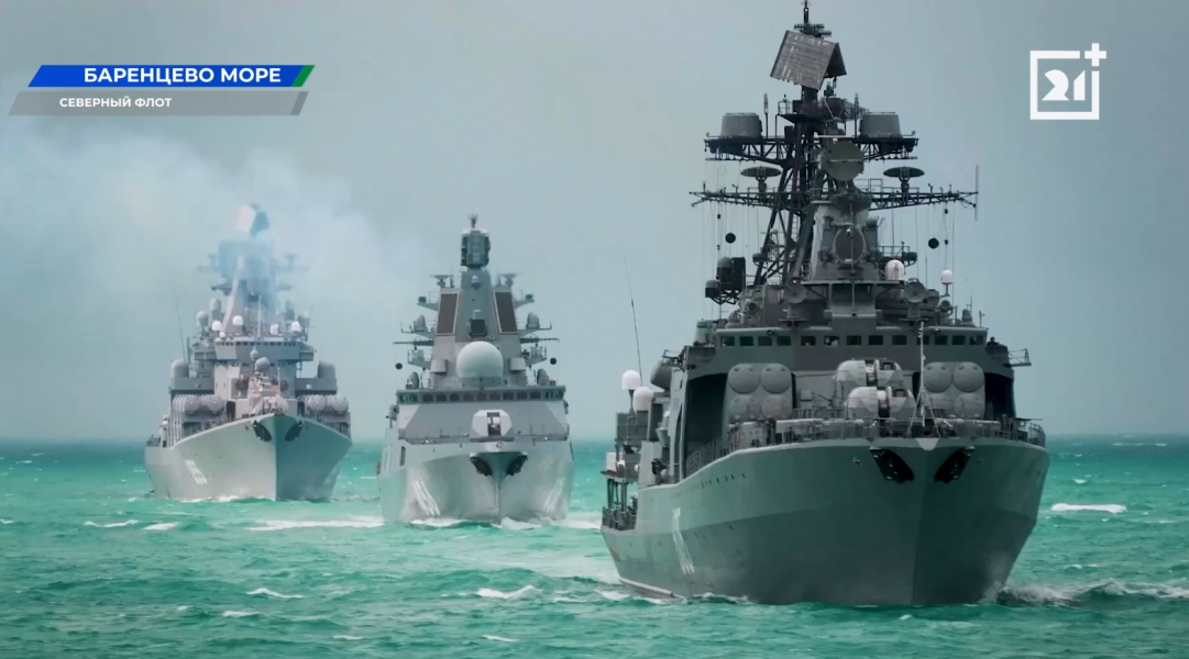 Гордость страны и стальной щит полярных морей отмечает свой день рождения Корабли