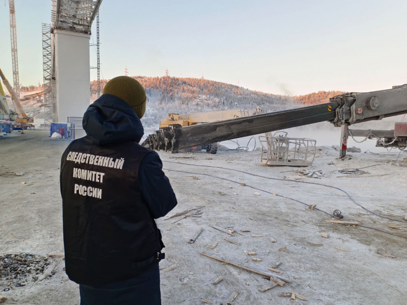 После гибели рабочего на стройке в Мурманской области начали проверку После гибели рабочего на стройке в Мурманской области начали проверку