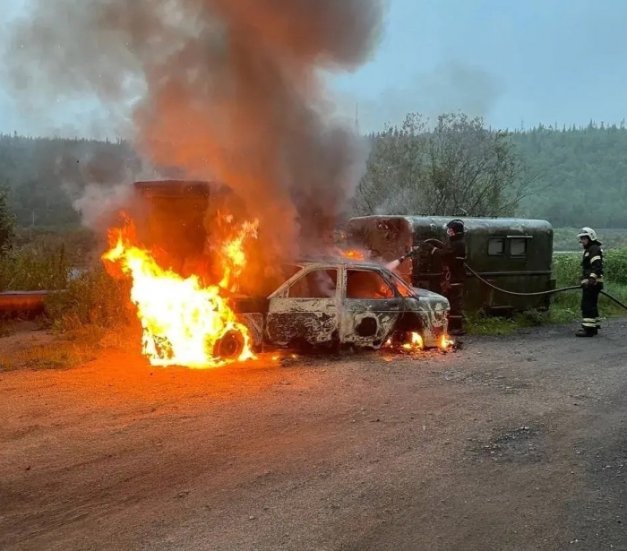 Пожар