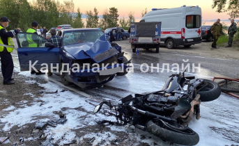 Страшная авария в Мурманской области: два мотоциклиста погибли ДТП
