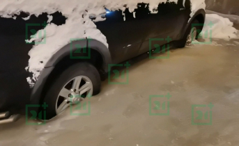 Ледяная ловушка Автомобиль