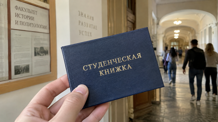 Правила поступления в университеты могут измениться Студенческая книжка
