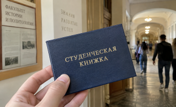 Студенческая книжка