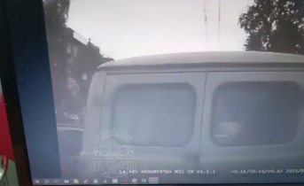 Момент ДТП в Мурманске попал на видео Авария