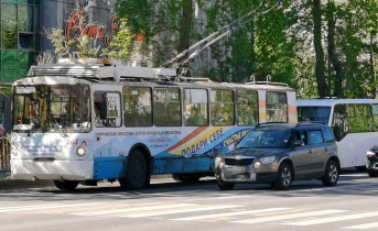 Стало известно расписание автобусов и троллейбусов в праздничные дни в Мурманске Троллейбус