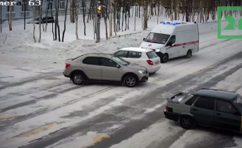 Авария со скорой в Мурманской области Авария со скорой
