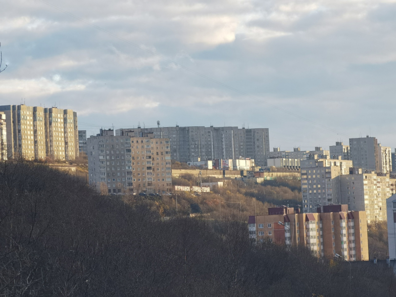 Дома, Мурманск