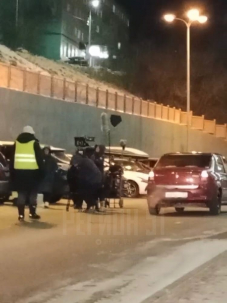 Возле торгового центра в Мурманске прошли масштабные киносъемки Мурманск