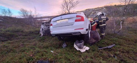 Автомобиль вылетел в кювет в Заполярье: есть пострадавшие ДТП