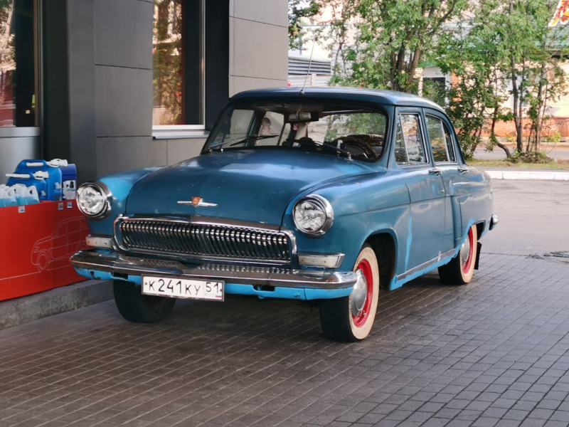6 сентября в Мурманске откроется выставка ретро-автомобилей Автомобиль