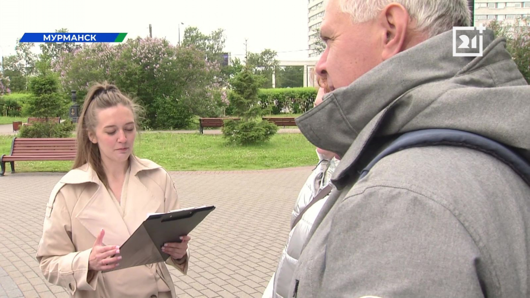 Мурманчане поучаствовали в необычной акции Мурманск