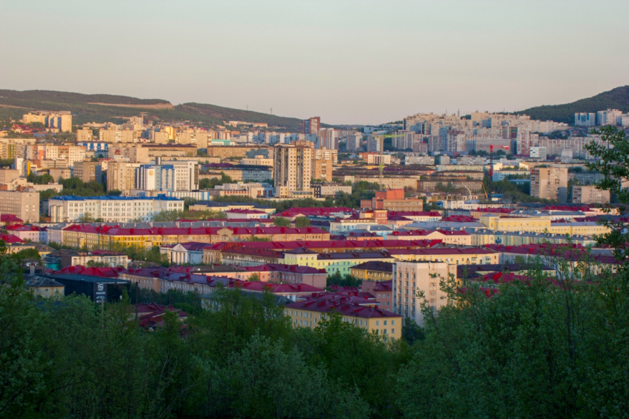 Новые места для отдыха появятся в Мурманске и области Мурманск