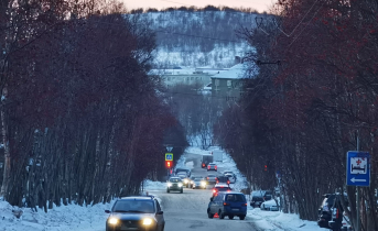 Несколько улиц в Мурманске перекроют Мурманск