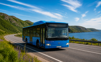Для северян запустят бесплатные автобусы на большой праздник автобус