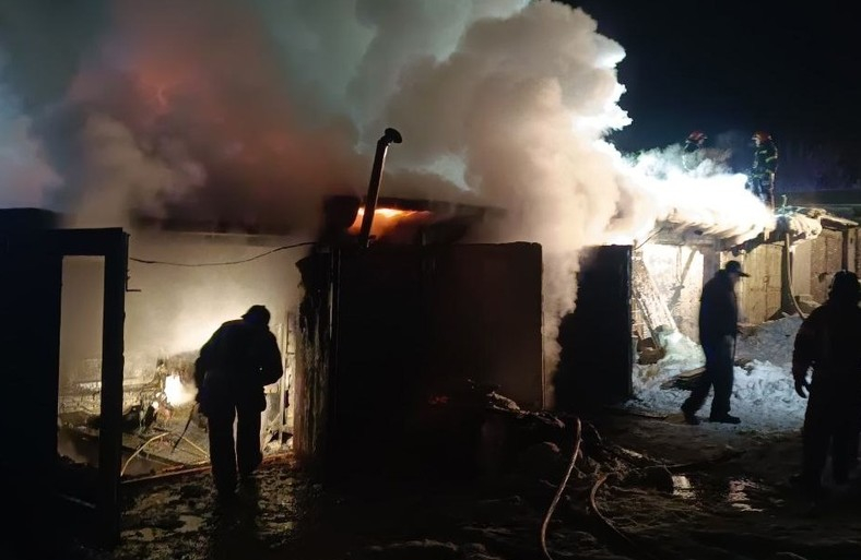 Пожару в Мурманской области присвоили повышенный ранг Пожару в Мурманской области присвоили повышенный ранг