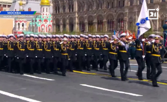 В Мурманске прошло торжественное награждение за участие в параде на Красной площади Парад
