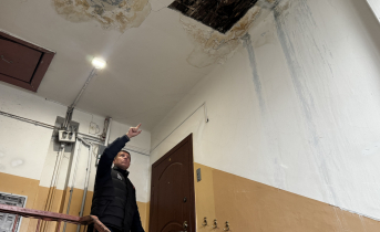 Мурманчане пожаловались на состояние дома на улице Марата