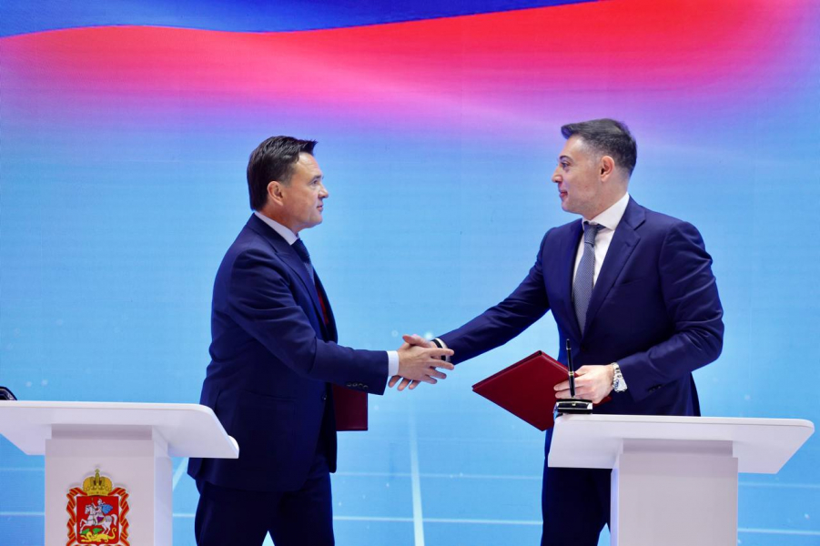 МегаФон проведет цифровую трансформацию Подмосковья Мегафон
