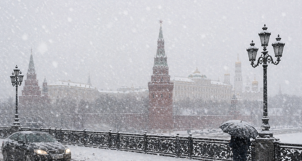 Мурманск заразил непогодой Москву и Санкт-Петербург Москва