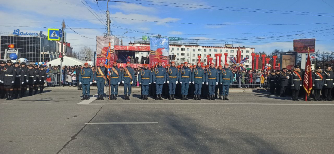 Мурманск отмечает День Великой Победы День Победы