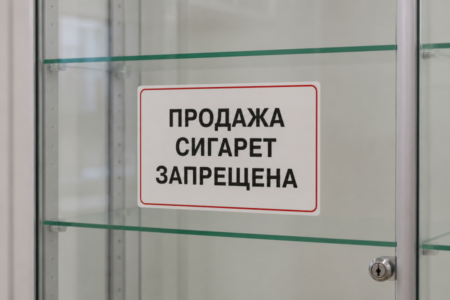 Северяне поддержали радикальную меру против сигарет и вейпов Продажа запрещена