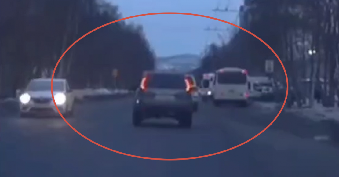 В Мурманске после публикации видео в соцсетях северянина привлекли к ответственности Дорога