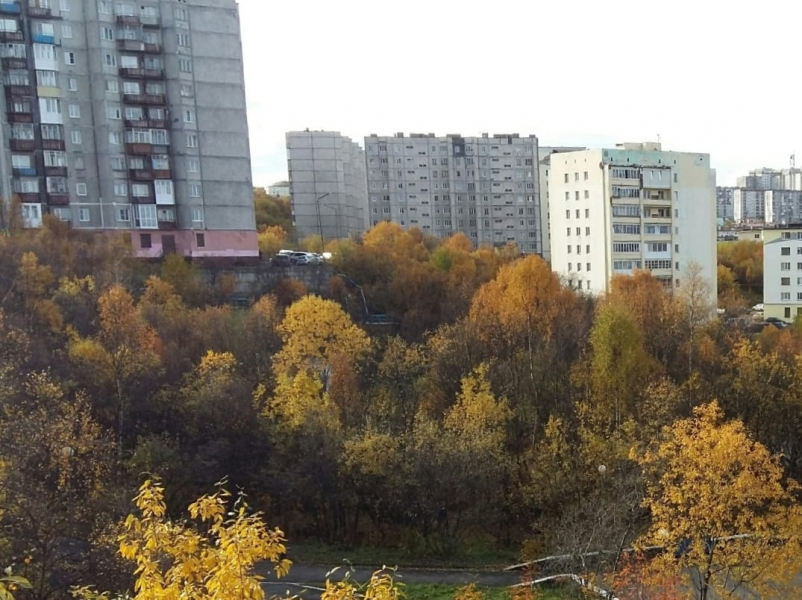 Жители города в Мурманской области остались без тепла и воды Североморск