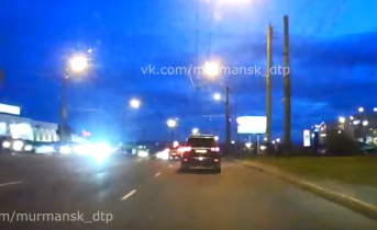 В Мурманске на смерть сбили пешехода Дорога