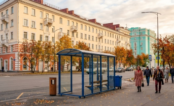 Остановку в центре Мурманска вернут на прежнее место Город
