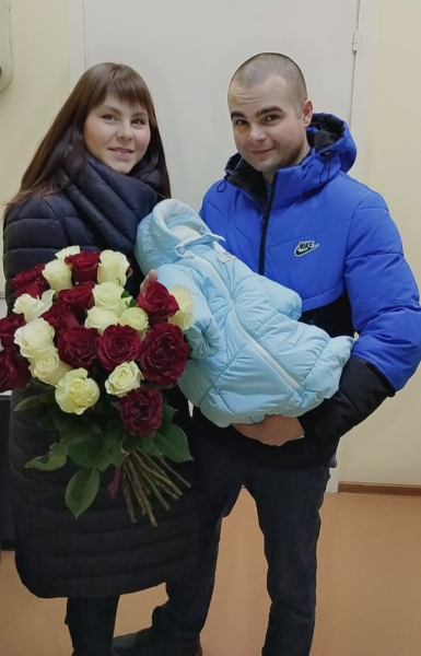 Роды на дому в Мурманске Семья