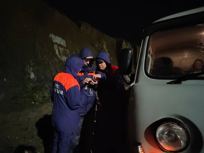 В Мурманске пропали женщины Спасатели